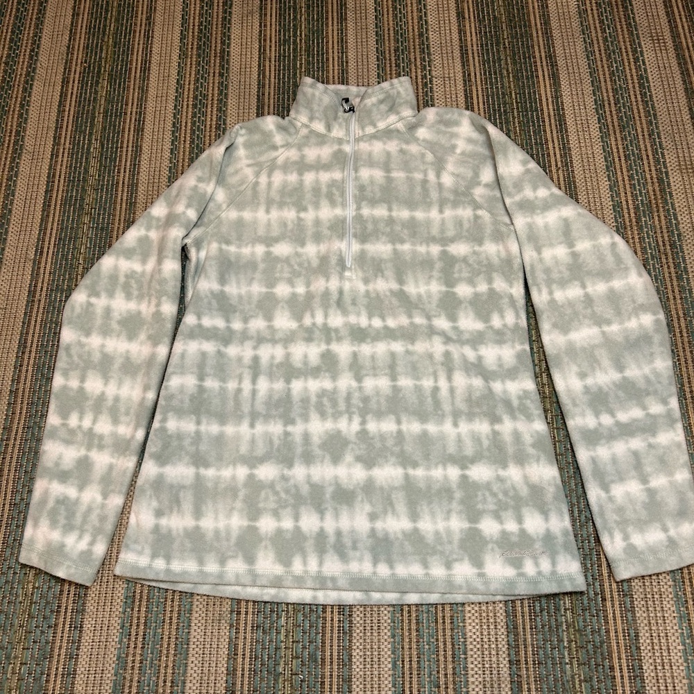 Eddie Bauer fleece pull over